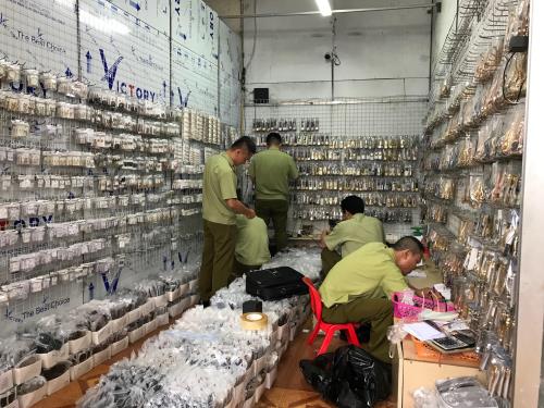 Hàng giả vẫn ‘sống’: Đâu là kẽ hở?