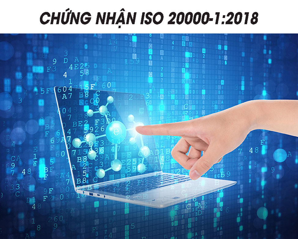 Viện ISSQ chứng nhận ISO 20000-1:2018 - Hệ thống Quản lý Dịch vụ Công nghệ Thông Tin