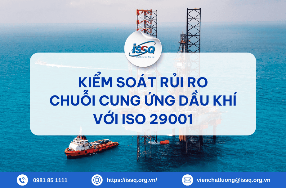 Supply Chain Risk Control in the Oil and Gas Industry with ISO 29001
