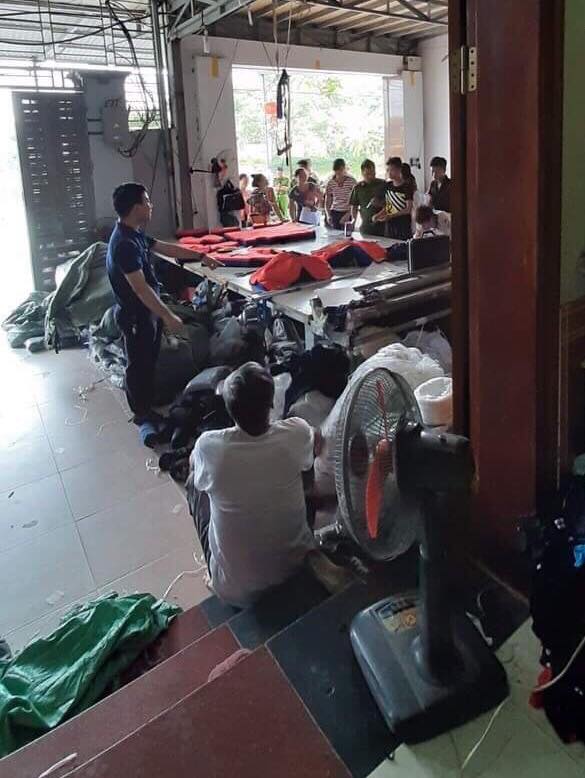 Thu giữ hàng nghìn sản phẩm có dấu hiệu giả mạo nhãn hiệu hàng hóa được bảo hộ tại Việt Nam