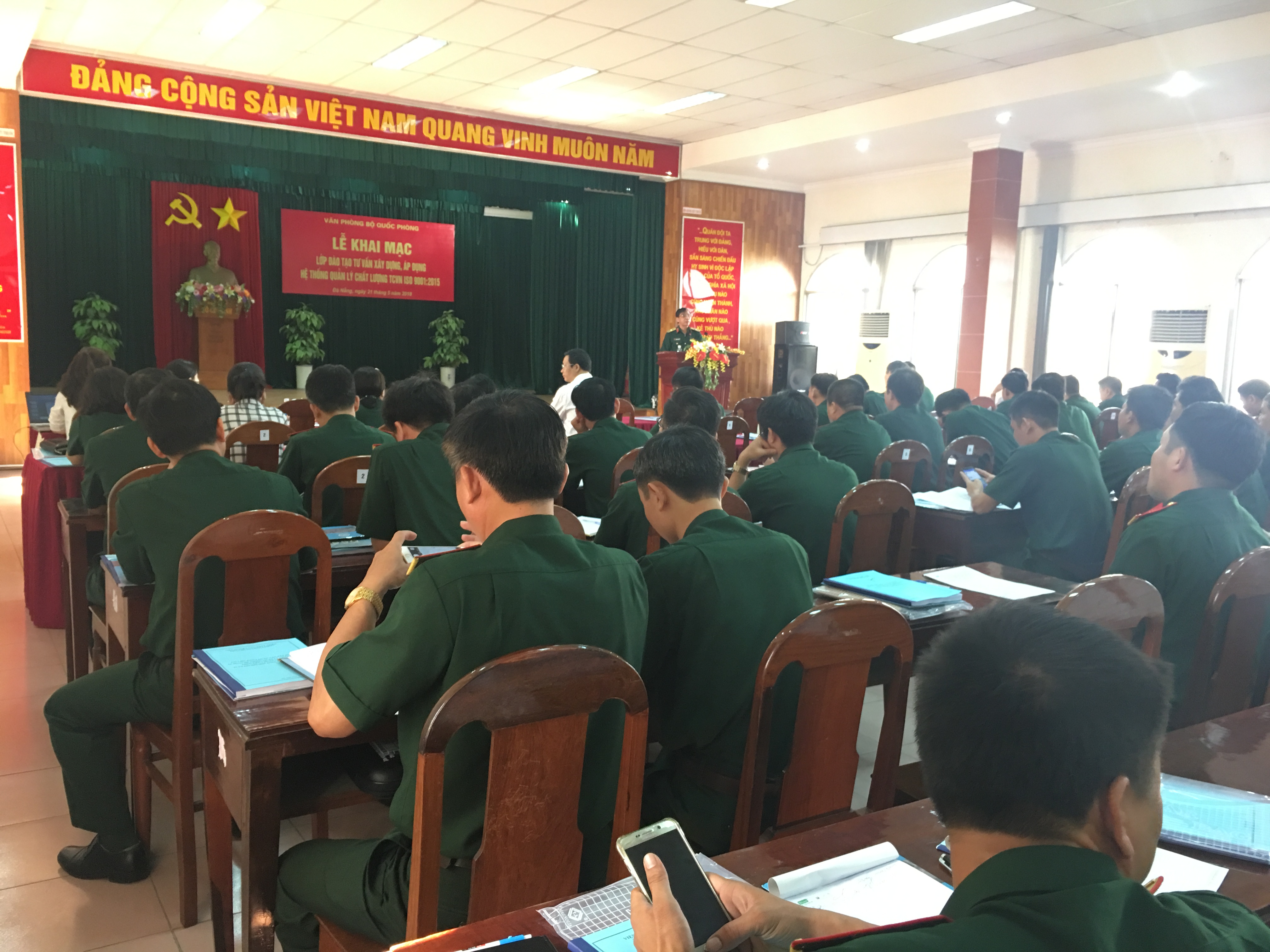 TRAINING COURSES INTRODUCTION TO QUALITY MANAGEMENT SYSTEMS UNDER ISO 9001: 2000 MILITARY QUALIFICATIONS 2018 (PLAN 1)