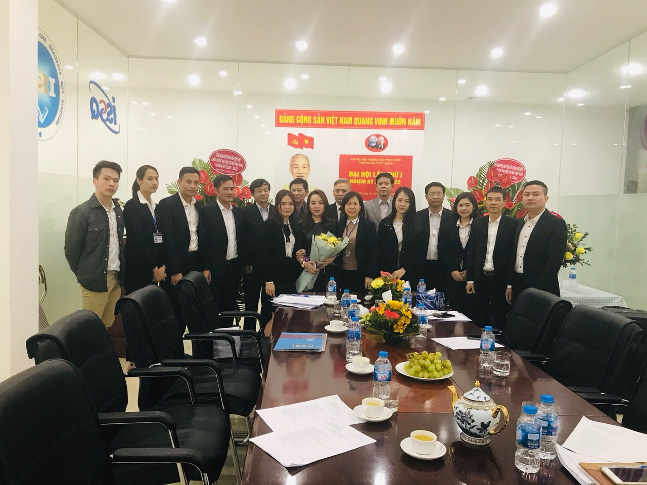 ĐẠI HỘI Chi bộ Viện ISSQ lần thứ I, nhiệm kỳ 2020-2022