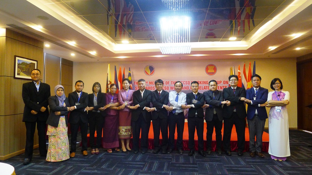 Khai mạc hội nghị lần thứ 42 Nhóm tiêu chuẩn – ACCSQ WG 1