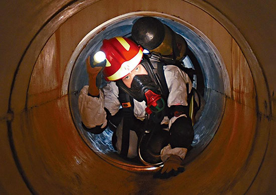 Ban hành Quy chuẩn kỹ thuật quốc gia về an toàn lao động khi làm việc trong không gian hạn chế