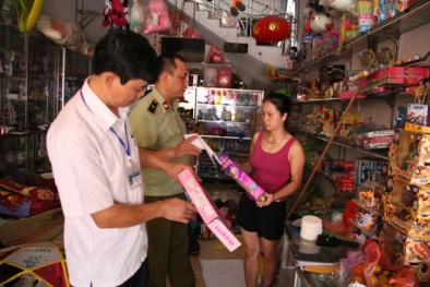 Ben Tre: Announcement of results of quality inspection and labeling of goods in the market