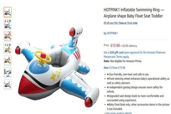 Nhiều loại đồ chơi nguy hiểm ‘tung hoành’ trên Amazon và eBay dịp Giáng sinh