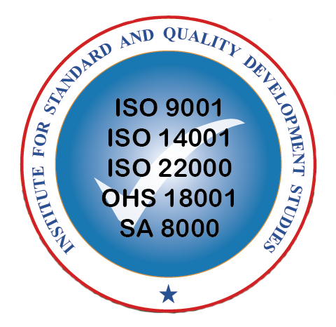 Certification of SA 8000 / ISO 26000