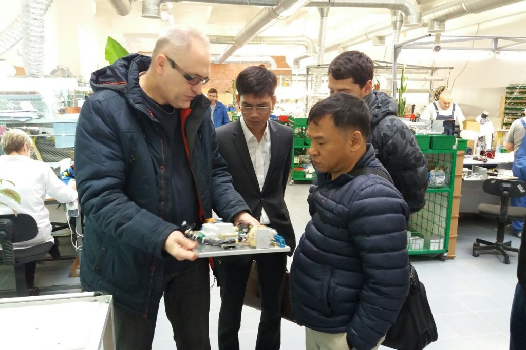 CARA AIR IN THE UNIVERSITY OF TECHNOLOGY DEVELOPING QUALITY STANDARDS FOR THE BLAUBERG FACTORY FOR QUALITY INSPECTION