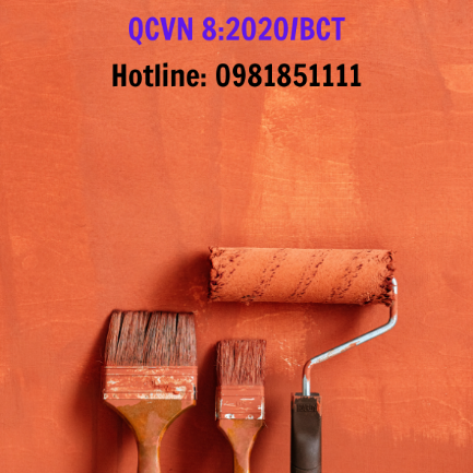 Giới hạn hàm lượng chì trong sơn theo Quy chuẩn QCVN 8:2020/BCT