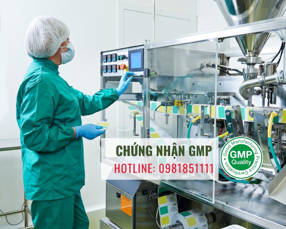 Điều kiện cơ bản để đạt chứng nhận GMP
