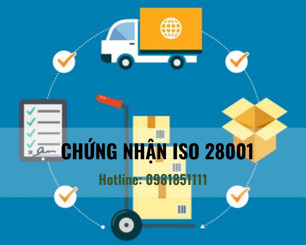 Lợi ích chứng nhận ISO 28001 - Hệ thống Quản lý Bảo mật Chuỗi cung ứng