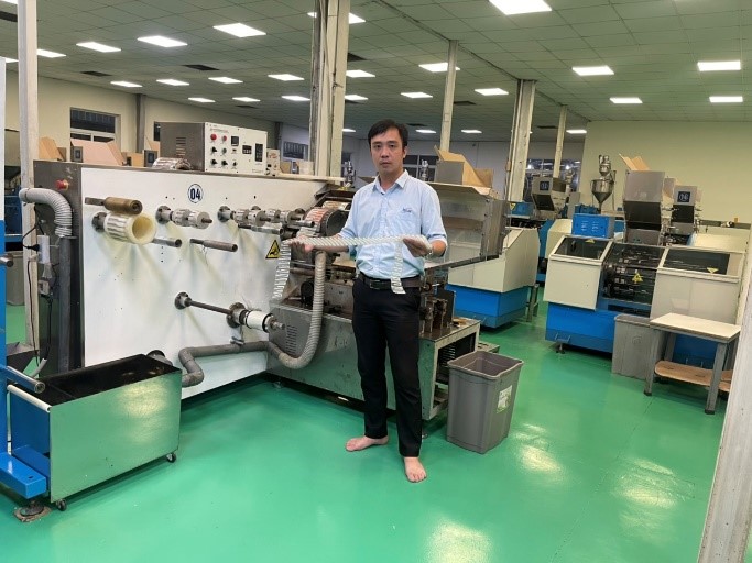 Viện ISSQ chứng nhận HACCP cho lĩnh vực sản xuất và cung ứng ống hút nhựa thực phẩm