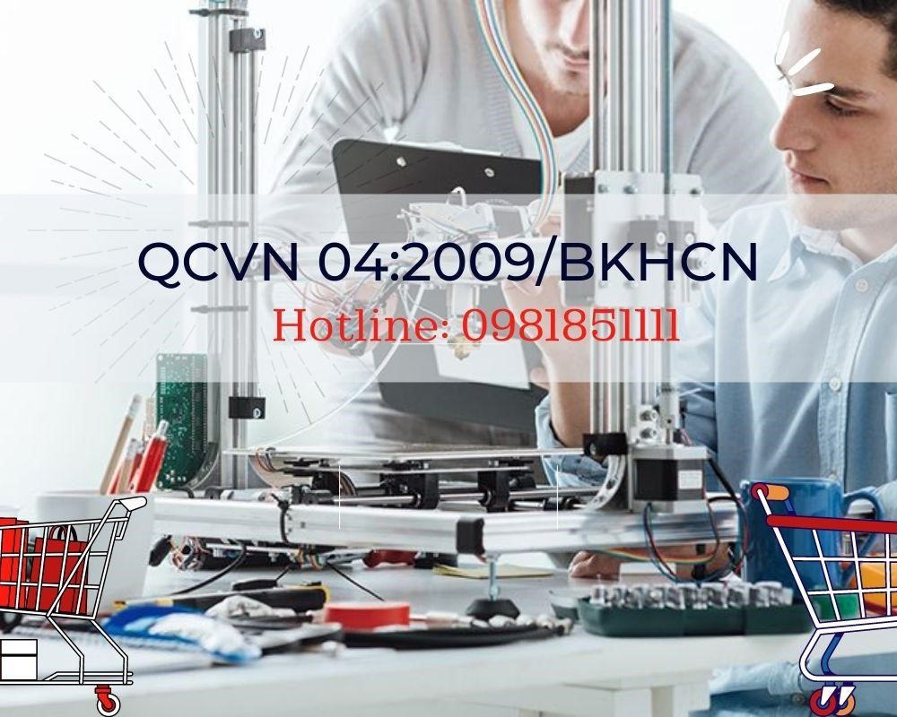 QCVN 04:2009/BKHCN Quy chuẩn về An toàn thiết bị điện - điện tử