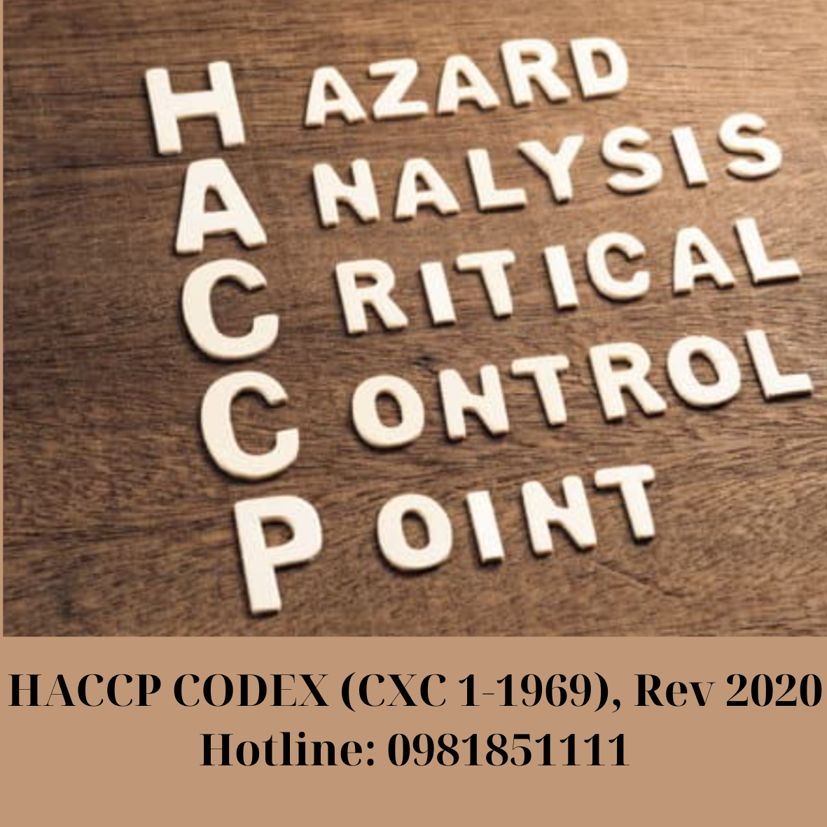 Những nguyên tắc cơ bản của Tiêu chuẩn HACCP