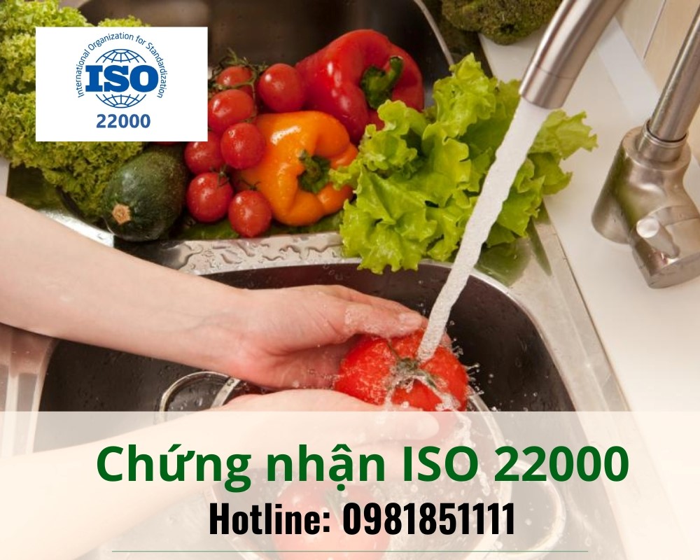 Điều kiện để đạt được chứng nhận ISO 22000:2018