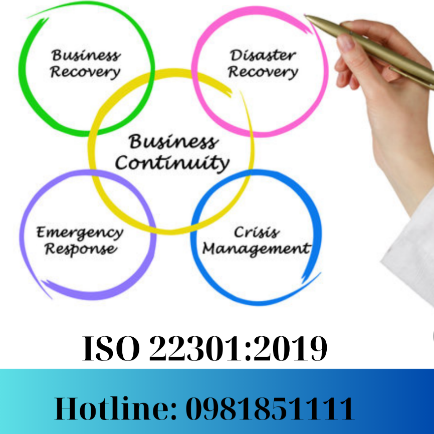 Lợi ích áp dụng chứng nhận ISO 22301:2019 Hệ thống Quản lý Kinh doanh liên tục.