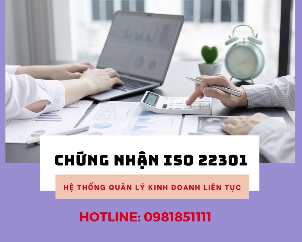7 bước để cấp chứng nhận ISO 22301 - Hệ thống Quản lý Kinh doanh Liên tục