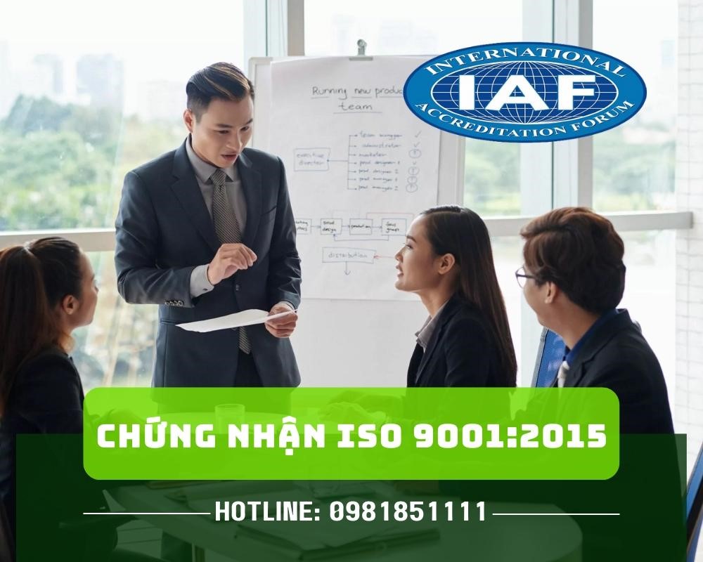 Lợi thế khi chứng nhận ISO 9001:2015 - Hệ thống Quản lý chất lượng.