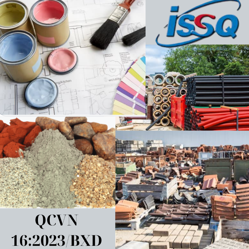 Vật liệu xây dựng bắt buộc chứng nhận hợp quy theo QCVN 16:2023/BXD