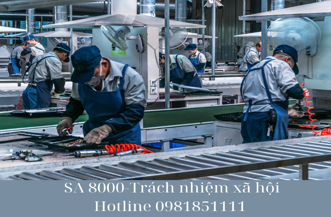 SA 8000 Tiêu chuẩn cải thiện điều kiện lao động và tăng cường quản lý xã hội