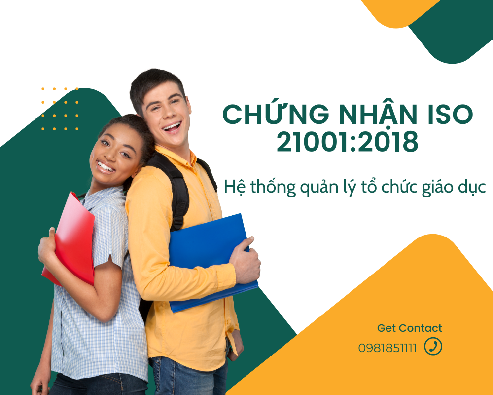 Tiêu chuẩn ISO 21001 áp dụng đối với các tổ chức giáo dục