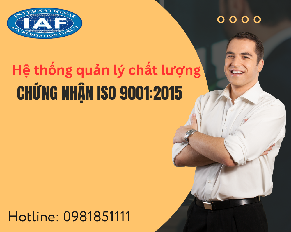Tiêu chuẩn ISO 9001:2015 Áp dụng đối với các tổ chức, doanh nghiệp